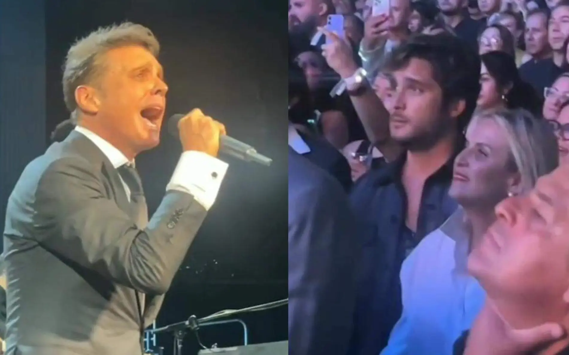 Diego Boneta y Luis Miguel